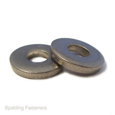 Metric Zinc Plated Steel Extra Thick Flat Spacer Washers - M3 to M20