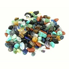 Natural gemstone bead - natural,