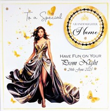 Personalised Prom Card Prom