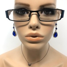 French Connection FC90 Glasses Frames Blue Full Rim Ladies Eyeglasses Frame Only