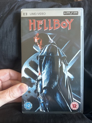 Hellboy umd film psp - film,
