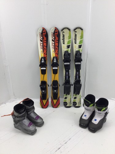 Toddler kids used ski package - kids,
