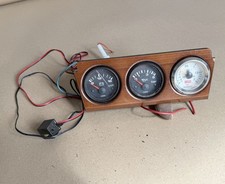 VW GOLF MK1 MK2 GTI VDO Gauges Oil Pressure Boost Battery voltage Wiring