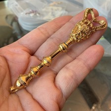 Vintage Gold Tone Royal Crown
