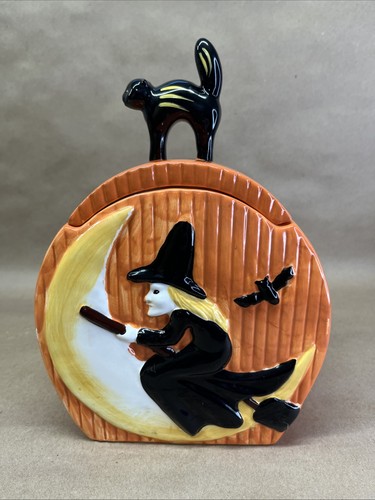 Vintage cracker barrel witch - cracker,