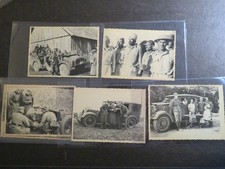 LOT OF 5 GERMAN MILITARY