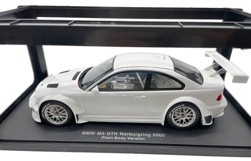 Autoart bmw gtr white - autoart,