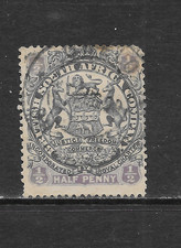 RHODESIA  SCOTT 50 USED FINE -