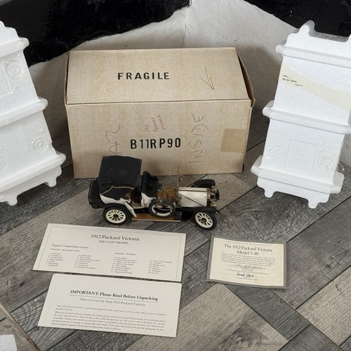 Franklin mint 1912 packard - franklin,