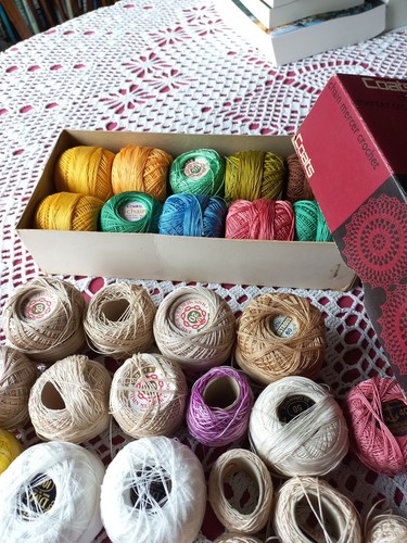 Vintage coats mercer crochet - vintage,