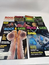 Rock & Gem Magazine - Lot of 5