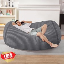 HABUTWAY 5FT Giant Bean Bag