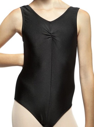 Black nylon lycra - black,