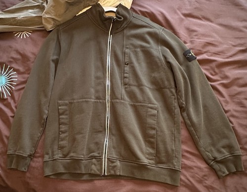 Stone island green cotton - stone,