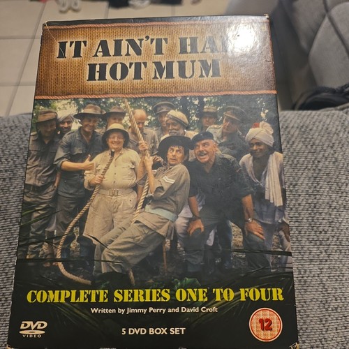 Ain half hot mum - ain't,