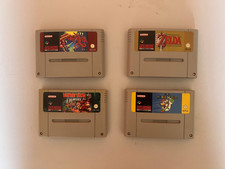 SNES Games Bundle of 4