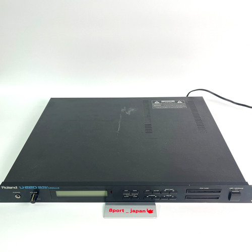 Roland 220 pcm sound module - sound,