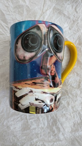 Disney pixar wall eve mug - mug, 3d