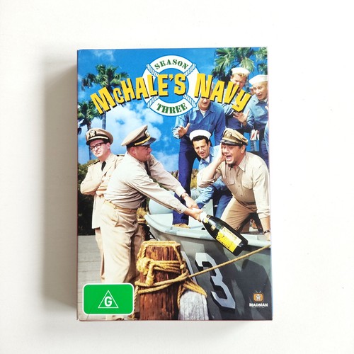 Mchale navy season dvd - mchale's,