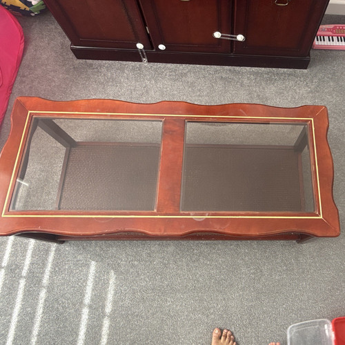 Traditional brown wood glass - wood,