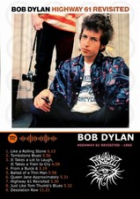 Bob Dylan - Highway 61 Revisited - Exclusively Made By Mashed Designs