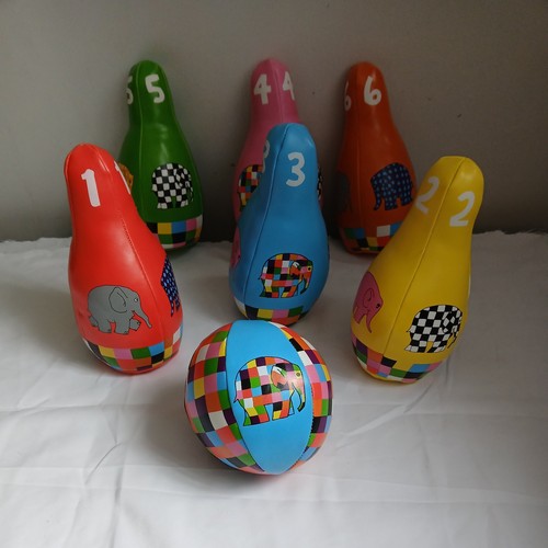 Elmer the elephant bowling - the,