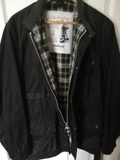 Mens Barbour International Wax