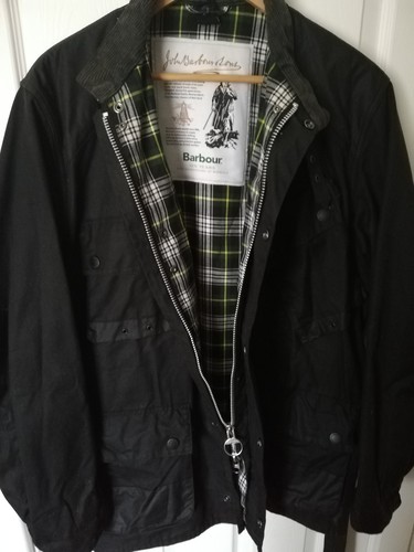 Mens barbour international wax - mens,