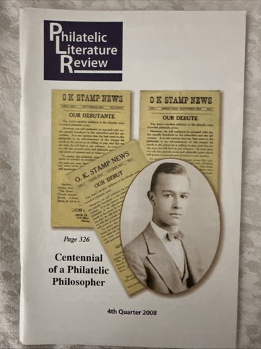 Philatelic literature review - philatelic,