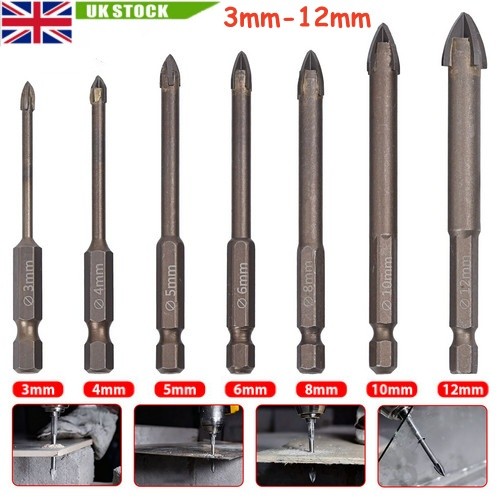 7pcs multi material tile - multi-material,