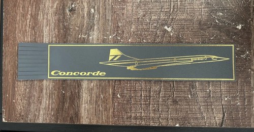 Concorde bookmark gold tone - concorde,