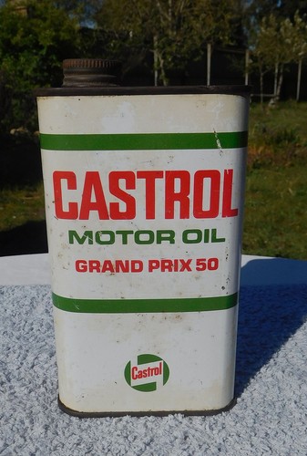 Vintage castrol motor oil - vintage,