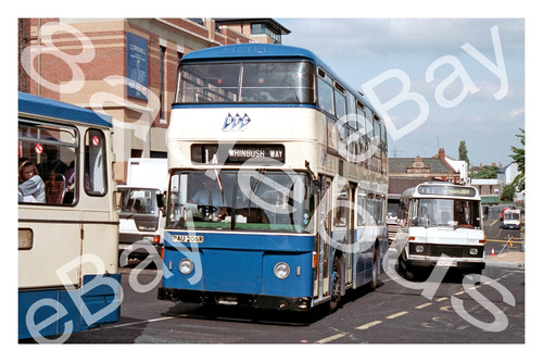 Bus photograph darlington t - photograph,