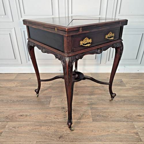 Antique envelope games - table,