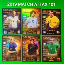 2019 Topps Match Attax 101