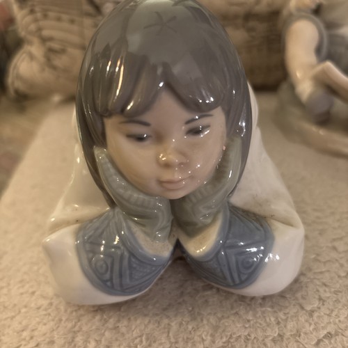 Lladro nao porcelain - nao, figure
