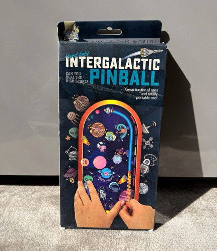Intergalactic space handheld - space,