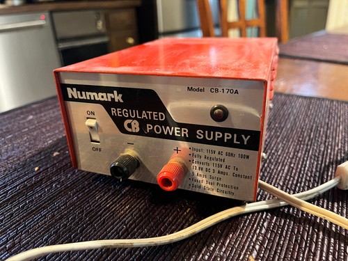 Numark 170a radio - numark,