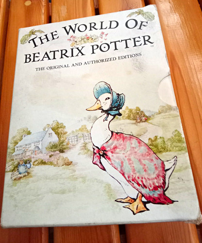 Beatrix potter world - potter, of