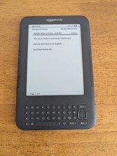 Amazon Kindle Keyboard D00901