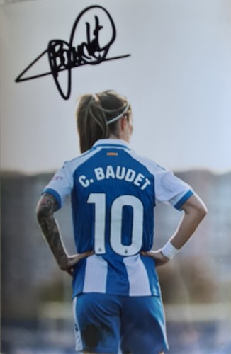 Cristina baudet hand signed - cristina,