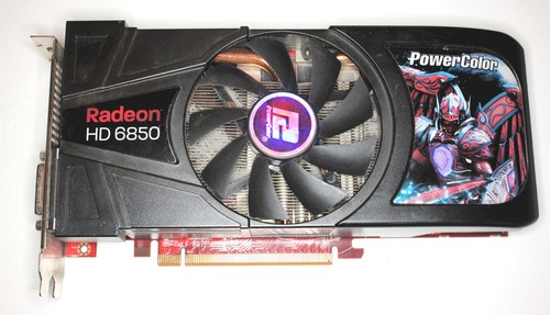Radeon hd6850 1gb gddr5 - radeon,