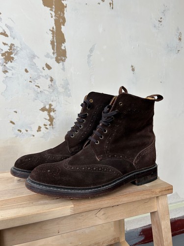 John white london boots suede - boots,
