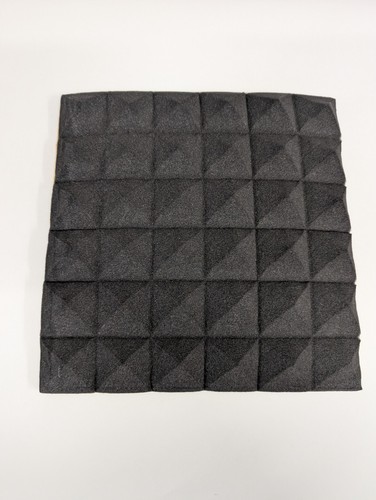24x acoustic foam panels - acoustic,