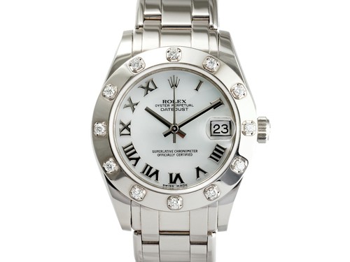 Rolex datejust pearlmaster - datejust,