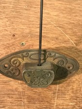 916a Vintage Vienna Wall Clock Chime Rod 16"