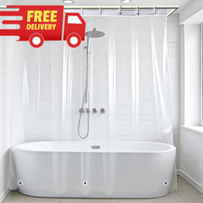 Clear Shower Curtain PEva