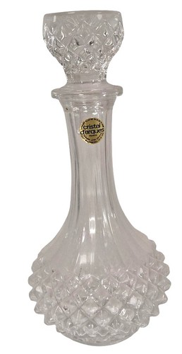 Cristal arques decanter - cristal, d'arques