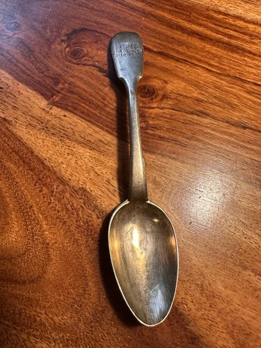 Imperial russian silver spoon - russian,