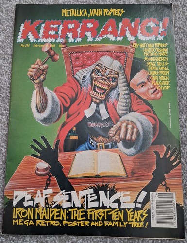 Kerrang 276 1990 - kerrang!,